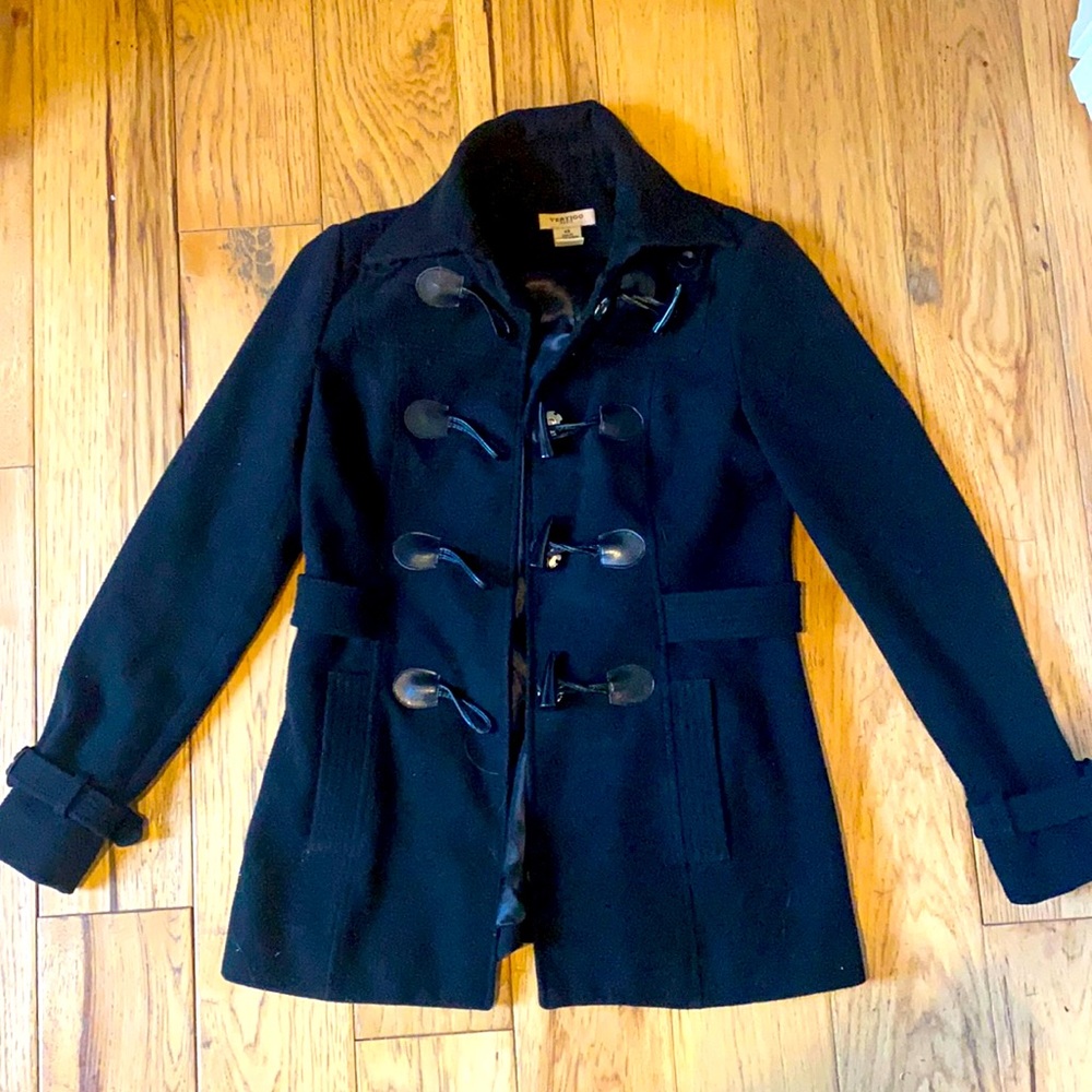Button Up Pea Coat